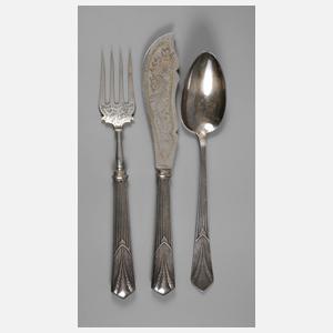 WMF Geisslingen drei Vorlegeteile