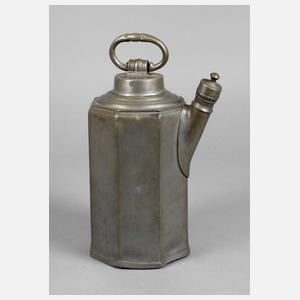 Kräftige 8-kant Schraubflasche