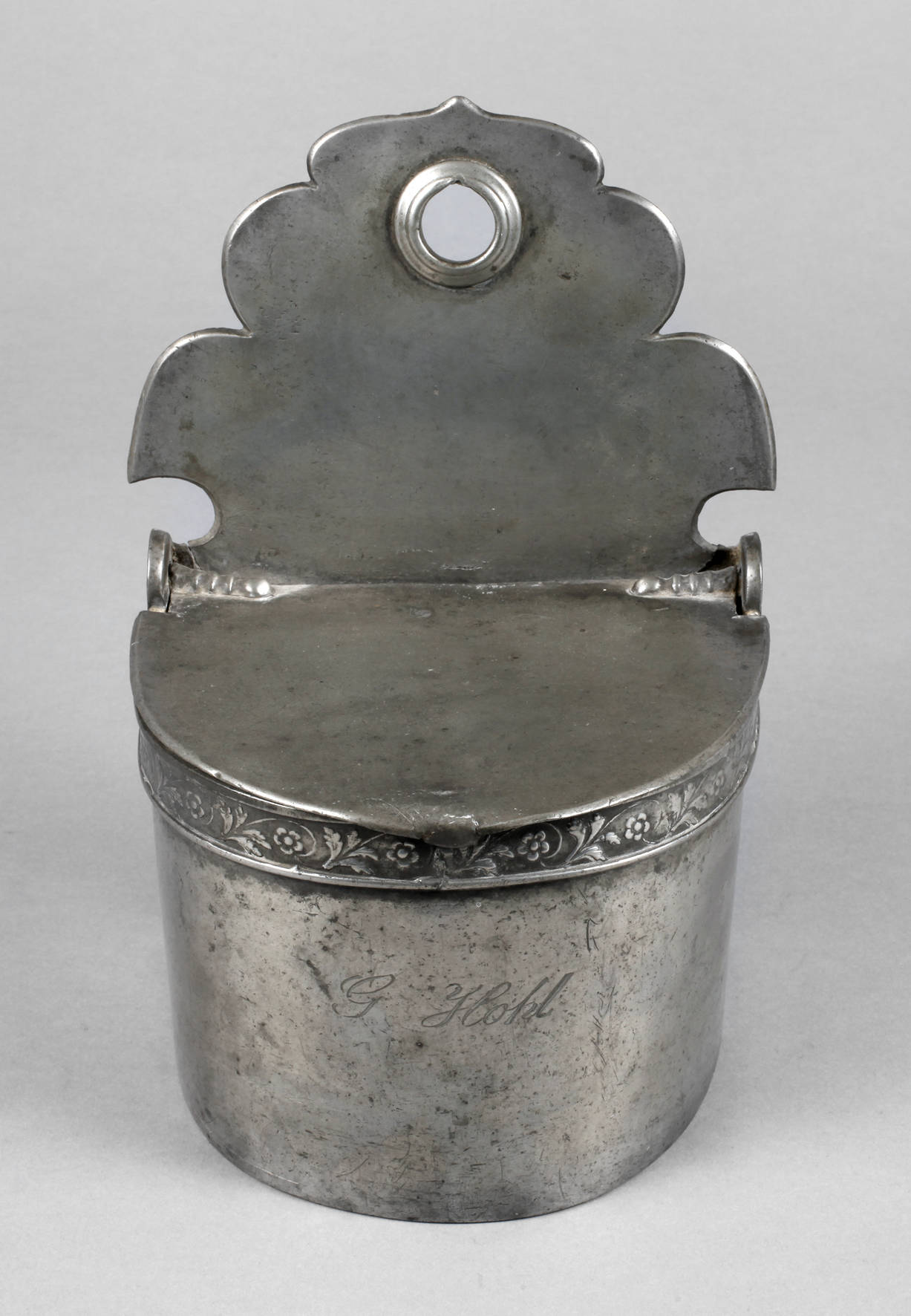 Mehl- oder Salzmest Zinn