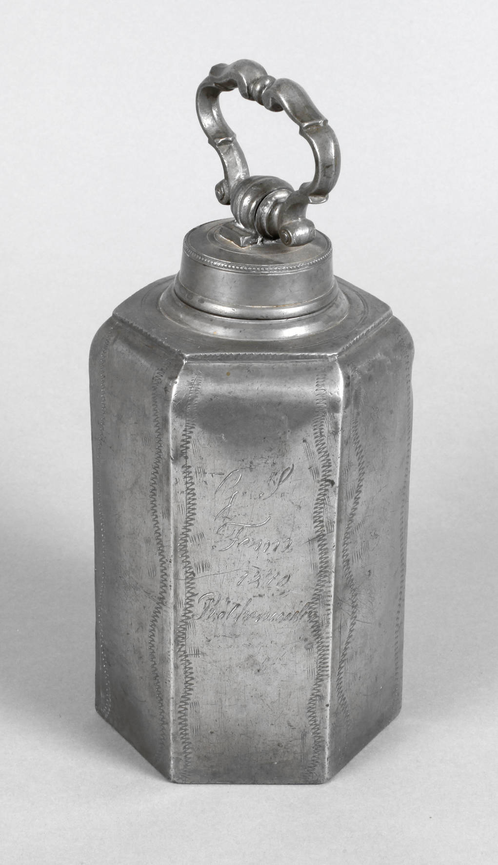 Sechskant Schraubflasche