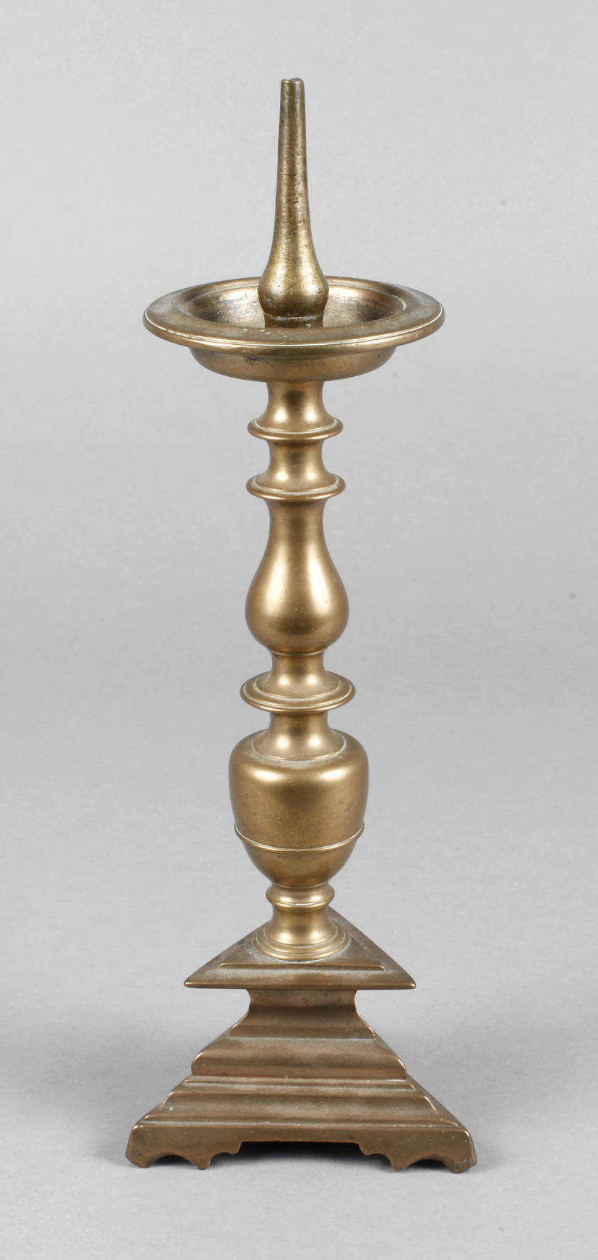 Barockleuchter Messing