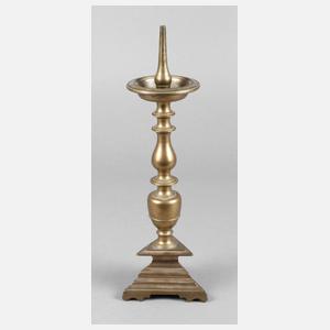 Barockleuchter Messing