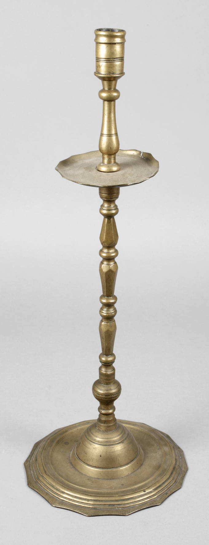 Großer barocker Scheibenleuchter