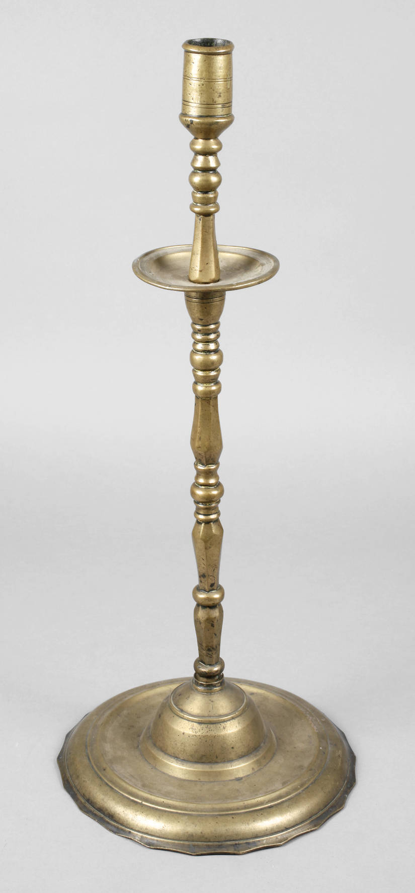 Großer barocker Scheibenleuchter