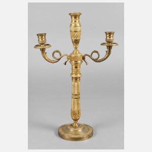 Klassizistische Girandole