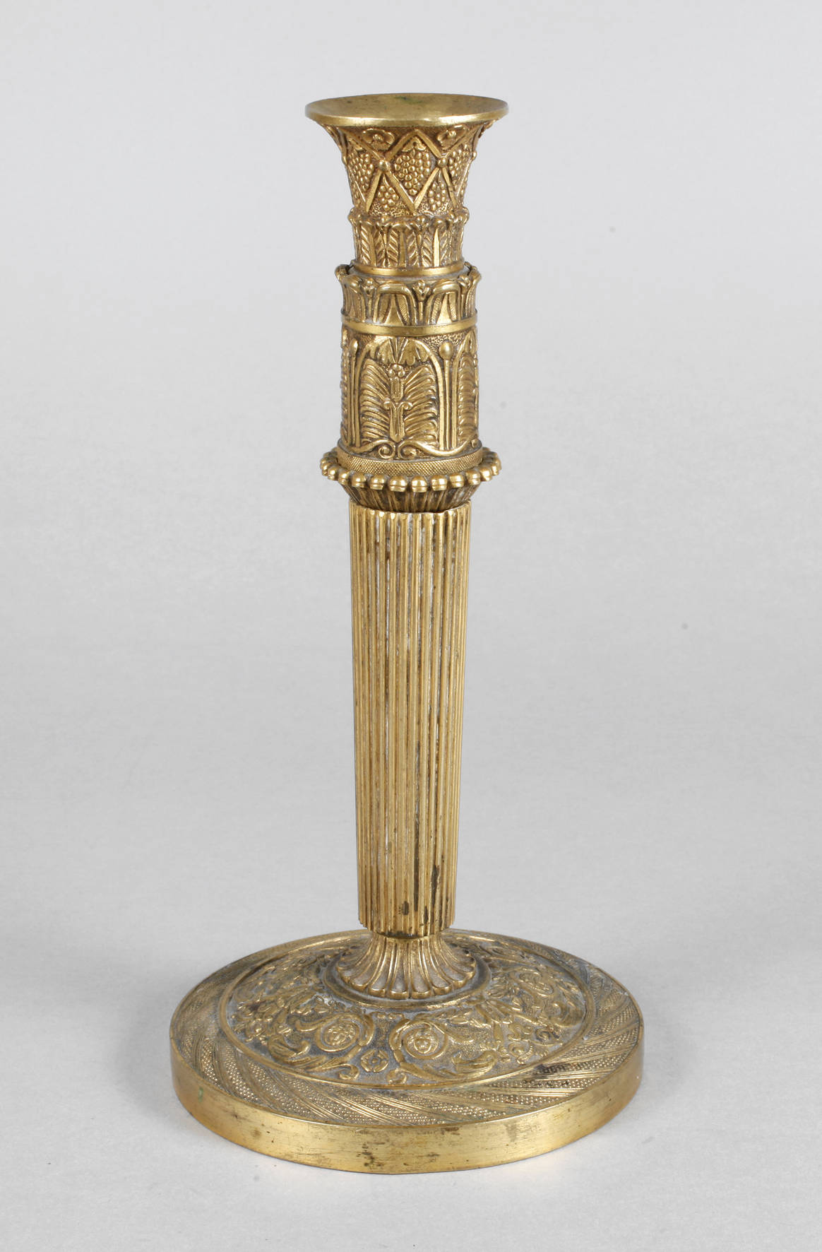 Klassizistischer Messingleuchter