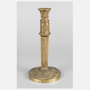 Klassizistischer Messingleuchter