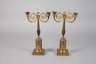 Paar klassizistische Kerzenleuchter