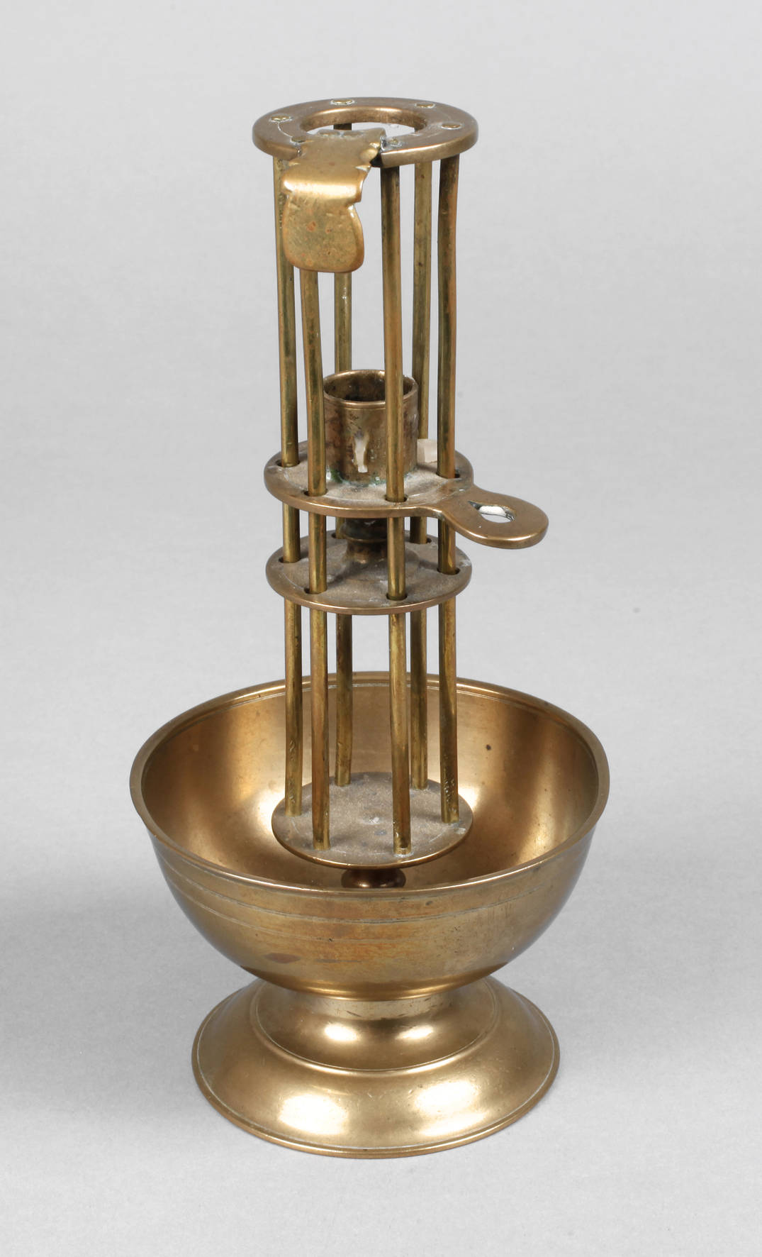 Schiebeleuchter Messing