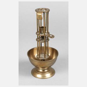 Schiebeleuchter Messing