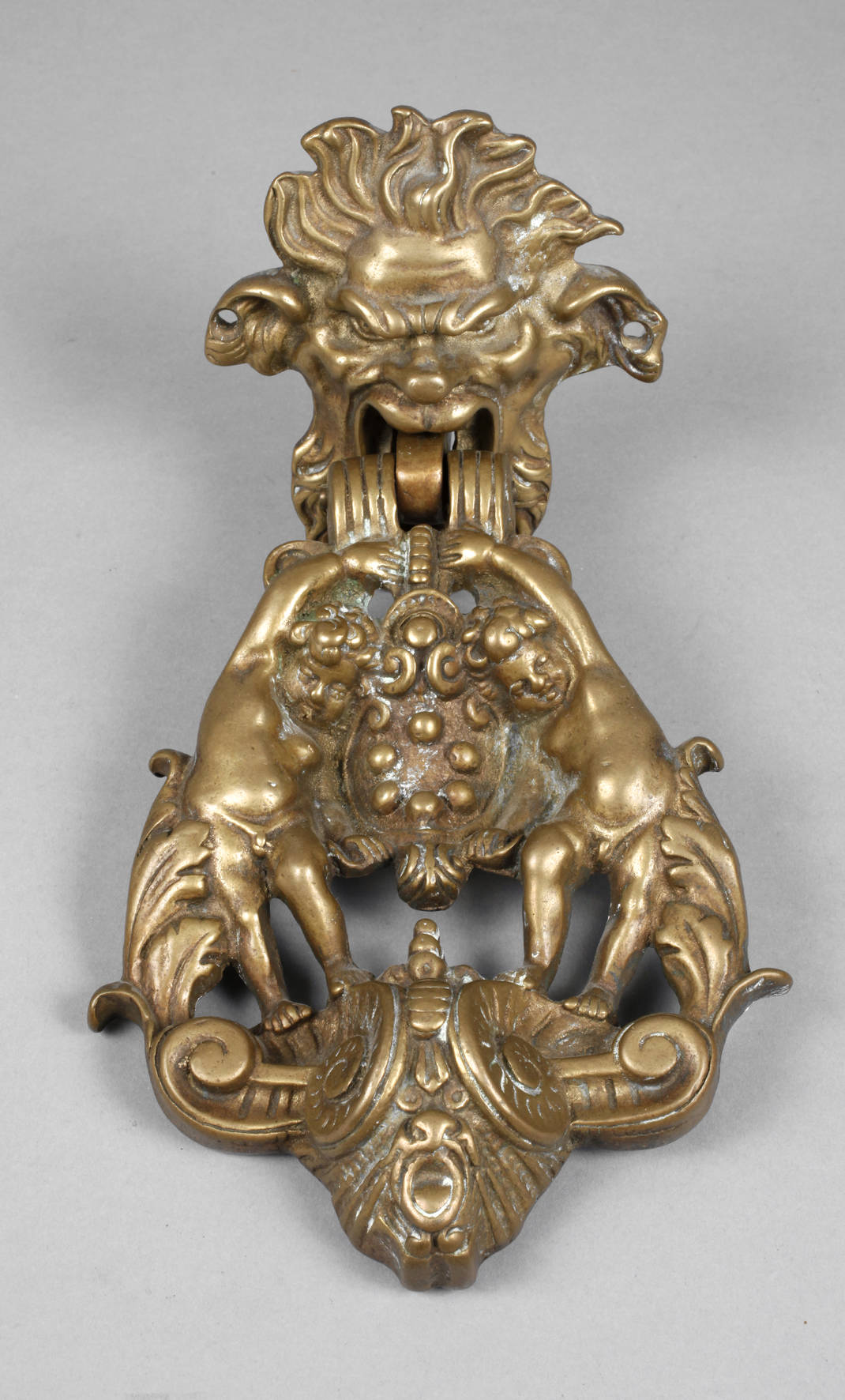 Großer Türklopfer Historismus