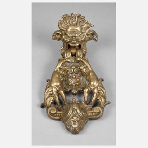 Großer Türklopfer Historismus