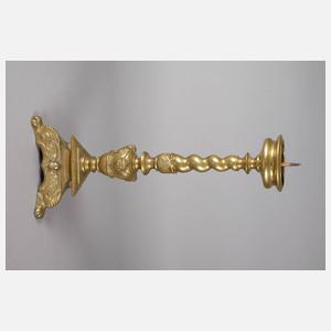 Große Bronzeleuchter