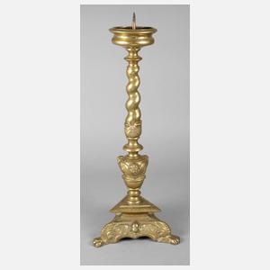 Große Bronzeleuchter