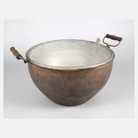 Große Kupferschüssel mit Warmhaltefunktion111