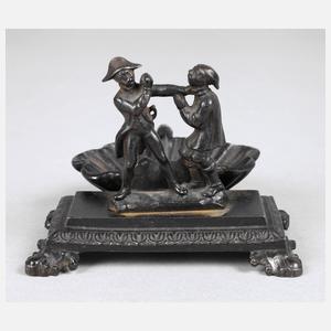 Figürliches Schälchen Berliner Eisen