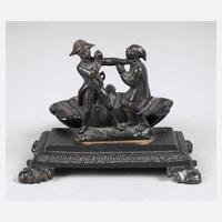 Figürliches Schälchen Berliner Eisen111