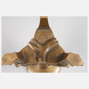 Bronzeleuchter Hildesheim