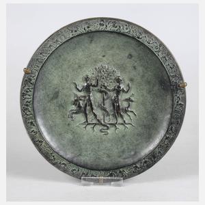 Bronzeplatte Fritz Nuss