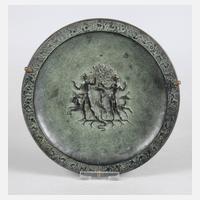 Bronzeplatte Fritz Nuss111