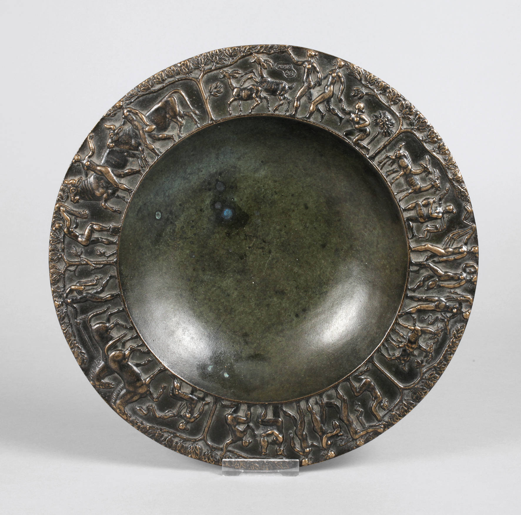 Fritz Nuss Bronzeschale
