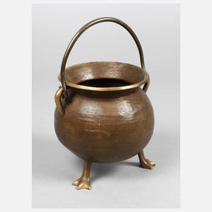 Josef Pabst Bronzekessel