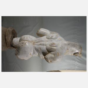 Große Gartenplastik Minotaurus