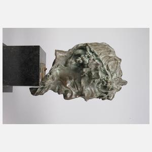 Vincenzo Gemito Faunenkopf