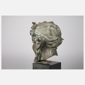 Vincenzo Gemito Faunenkopf