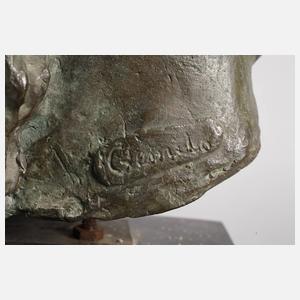 Vincenzo Gemito Faunenkopf