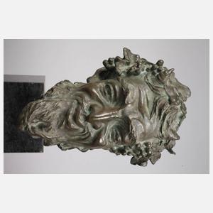 Vincenzo Gemito Faunenkopf