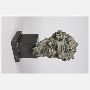 Vincenzo Gemito Faunenkopf