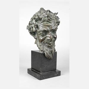 Vincenzo Gemito Faunenkopf