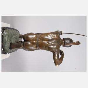 Alfred Hofmann attr. großer Bogenschütze