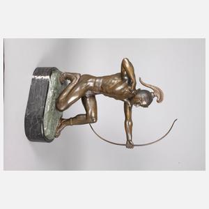 Alfred Hofmann attr. großer Bogenschütze