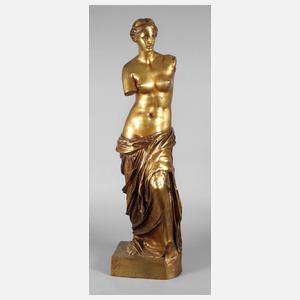Großplastik Venus von Milo