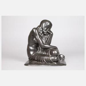 Hans Dietzsch-Sachsenhausen, Sitzende Schönheit