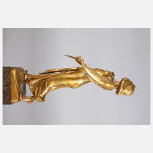 Jaeger, Schwerttänzerin