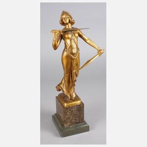 Jaeger, Schwerttänzerin