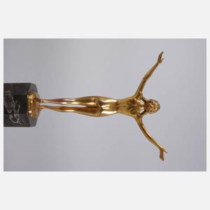 Hans Keck,  Sonnenanbeterin