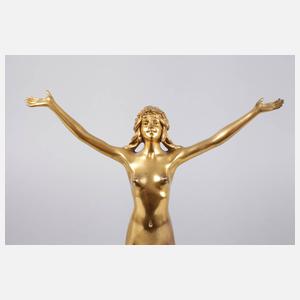 Hans Keck,  Sonnenanbeterin