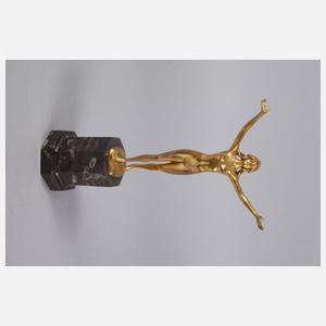 Hans Keck,  Sonnenanbeterin