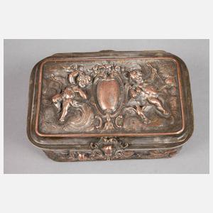 Louis-Emile Cacheux, Ritt auf dem Glücksschwein