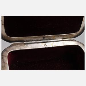 Louis-Emile Cacheux, Ritt auf dem Glücksschwein