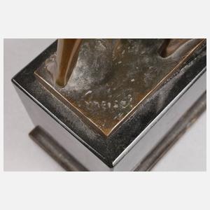 Meisel, Stehender Mädchenakt