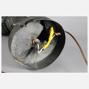 Figürliche Salonlampe als Griechische Schönheit