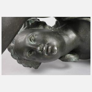 Figürliche Salonlampe als Griechische Schönheit