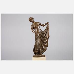 Rudof Kaesbach, Tänzerin auf Marmorschale