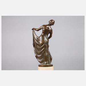 Rudof Kaesbach, Tänzerin auf Marmorschale