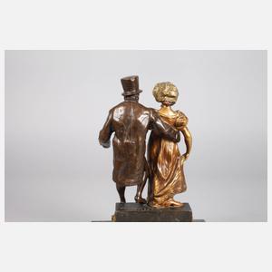 Oskar Hertel, Biedermeierpaar